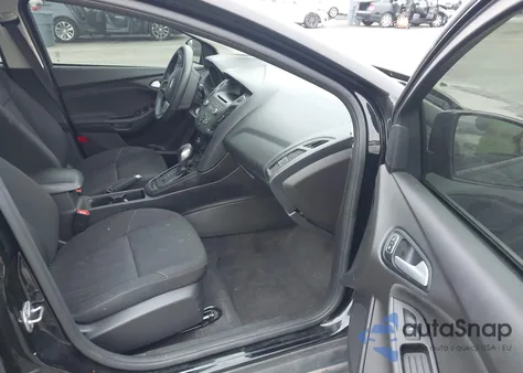 2017 Ford Focus Se from USA, damaged, VIN 1FADP3F25HL336511